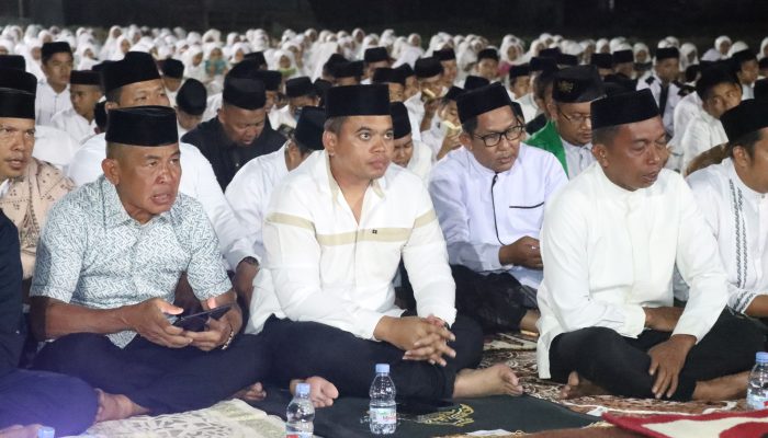 Kapolres dan Bupati Sidrap Pimpin Istighosah Kebangsaan: Satukan Doa, Eratkan Persaudaraan”