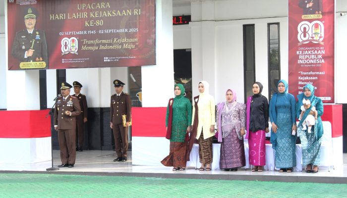 Kajari Sidrap Pimpin Peringatan Hari Lahir Kejaksaan Ke-80, Gelorakan Semangat Transformasi