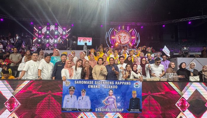 Syaqira Asal Sidrap Lolos ke Top 17 D’Academy 7, Dukungan Membeludak hingga Ribuan Penonton Padati Studio Indosiar 