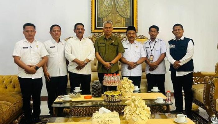 Kepala Kanwil BPN Gorontalo Kunker ke Kabupaten Boalemo