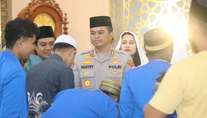 Isthigosah Untuk Negeri digelar di Polres Sidrap, Kapolres Apresiasi PMII