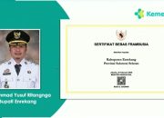 Enrekang Raih Sertifikat Bebas Frambusia 2025