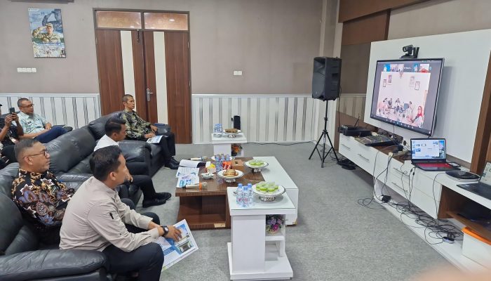 Bupati Sidrap Hadiri Monitoring dan Evaluasi Pelaksanaan Swakelola Bersama Gubernur Sulsel