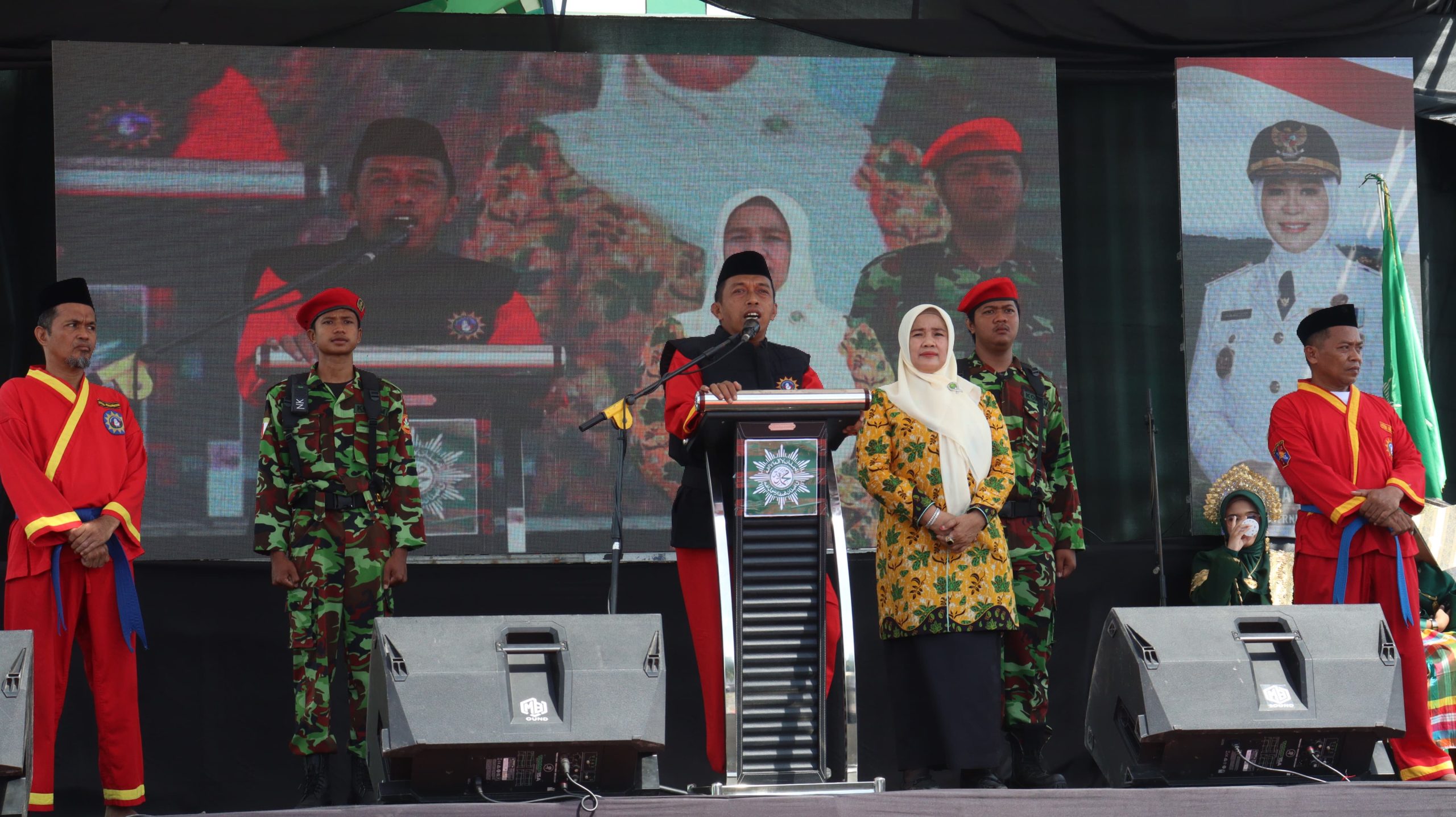 Dibuka Pimpinan Pusat Muhammadiyah, 4.000 Santri Ramaikan Kemah Tahfidz dan  Bahasa di Sidrap | TOP NEWS 1