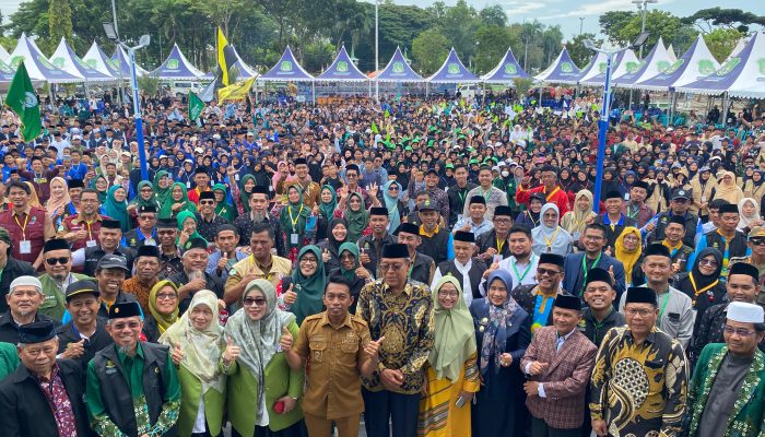 Kemah Tahfidz VIII Sidrap Berakhir, Bupati Syaharuddin: Semoga Bawa Berkah