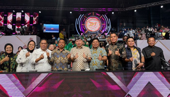 Konser Gemilang Andi Syaqira di DA7: Bupati Sidrap dan Pendukung dari Berbagai Daerah Tumpah Ruah di Studio 5 Indosiar