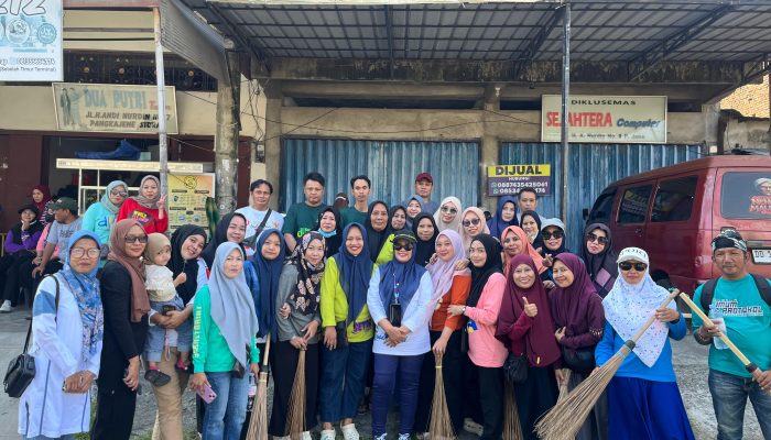 Sidrap Gelar Aksi Bersih Sampah Serentak di World Cleanup Day 2025