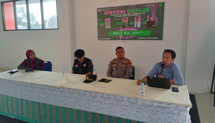 Diskusi Literasi di Sidrap Meneguhkan Komitmen Demokrasi