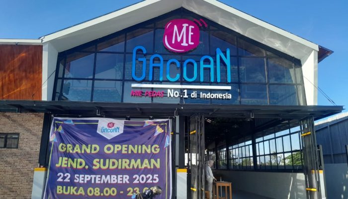 Mie Gacoan di Sidrap Mulai Beroperasi, Izin Disebut Masih Proses