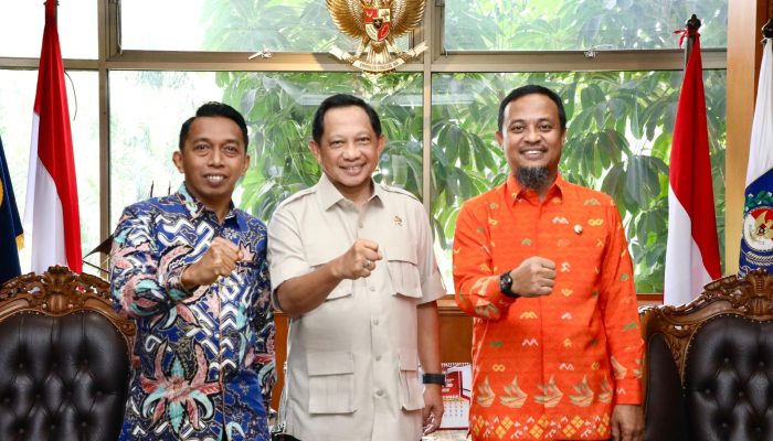 Bupati Sidrap Dampingi Gubernur Sulsel Konsultasi Pembangunan ke Mendagri