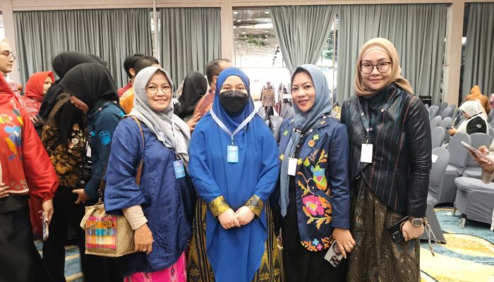 Ketua Dekranasda Sidenreng Rappang Hadiri Rakernas 2025 di Jakarta