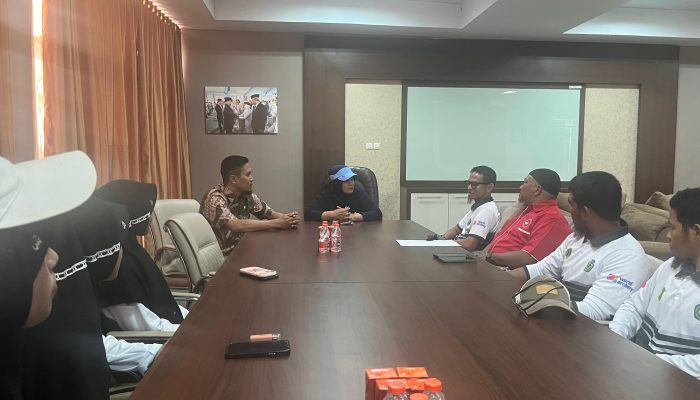 Wabup Sidrap Lepas Kontingen Panahan ke Babak Kualifikasi Porprov Sulsel
