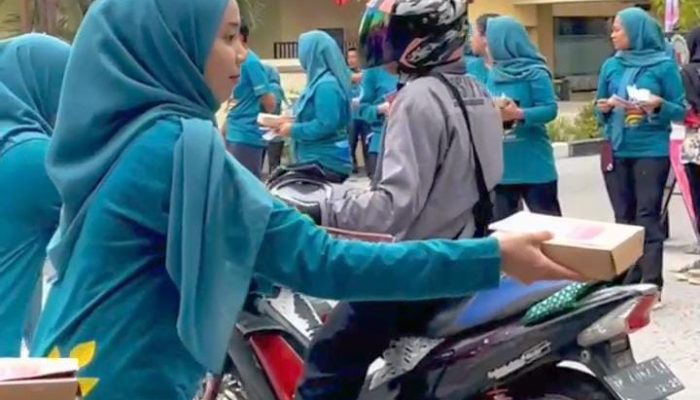 BPN Sidrap Laksanakan Kegiatan Jumat Berkah dan Sosialisasi Aplikasi Sentuh Tanahku