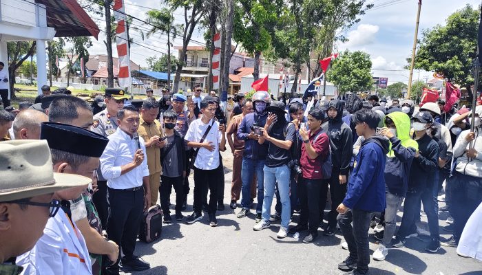 Unjuk Rasa Adem dan Sejuk, Bupati, Kapolres, Dandim hingga DPRD Beri Apresiasi ke Mahasiswa