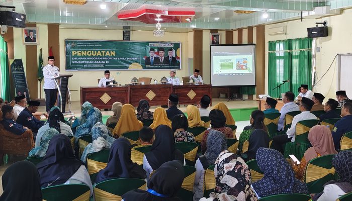 Sukses Haji 2025, Bunyamin Yapid Sampaikan Asta Protas Menag Kurikulum Cinta Kemanusiaan