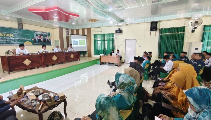 Kemenag RI Minta Jajaran Jaga Daerah Masing-Masing Demi Tercipta Indonesia Damai
