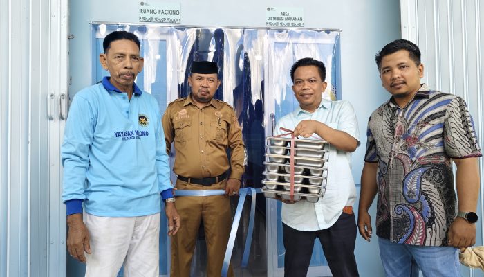 SPPG Mallomo Panca Lautang Sidrap Mulai Salurkan Makanan Gratis ke 3.414 Peserta Didik