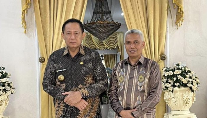 H. Muhammad Naim: Terima Kasih Pak Gubernur, Atas Dukungan Selama Menjabat Kepala Kanwil BPN Gorontalo