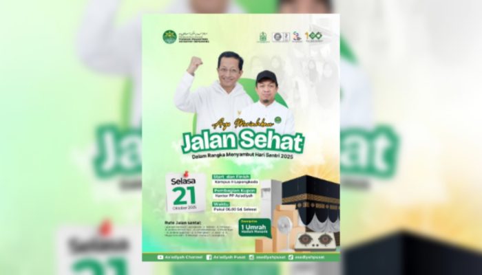 Semarak Jalan Sehat Santri As’adiyah Sengkang: Langkah Kecil, Semangat Besar Menuju Hari Santri 2025!