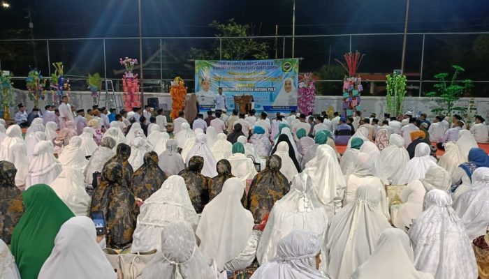 Bupati Syaharuddin Ajak Warga Teladani Akhlak Rasulullah