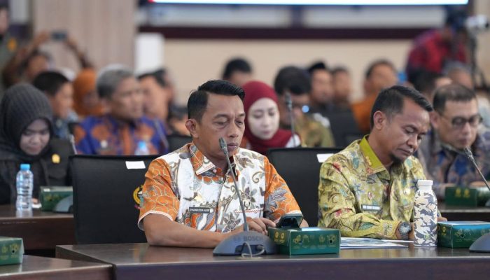Bupati Sidrap Ikuti Rakor Pemberantasan Korupsi di Sulsel