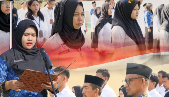 Upacara Hari Kesaktian Pancasila di BPN Sidrap, Penuh Hikmah, Tertib dan Semangat Nasionalisme