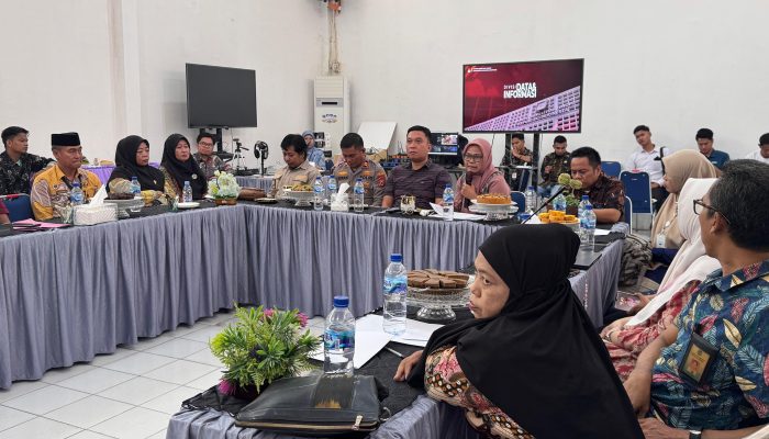 Bawaslu Sidrap Tekankan ke KPU Soal Akurasi Data Pemutakhiran Daftar Pemilih Berkelanjutan Triwulan III