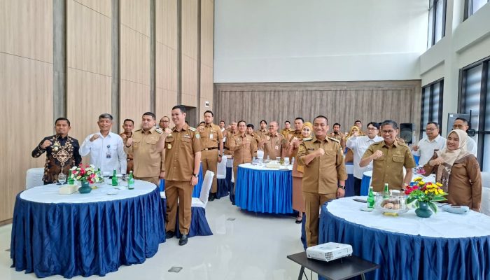 Pemkab Sidrap Perkuat Sinergi dengan BPKP untuk Cegah Korupsi
