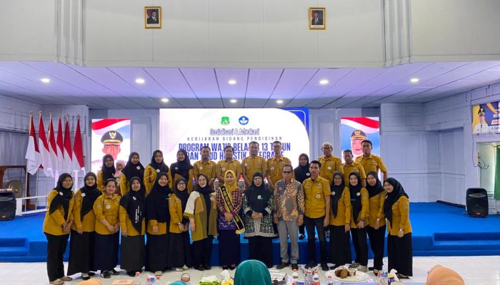 Bunda PAUD Sidrap Gaungkan Gerakan Wajib Belajar 13 Tahun