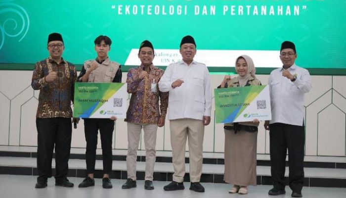 500 Mahasiswa UIN Pekalongan Siap Diterjunkan dalam KKN Tematik Ekoteologi dan Pertanahan