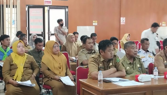 BPBD Sidrap Perkuat Kesiapsiagaan Daerah Lewat Penyusunan Rencana Kontinjensi