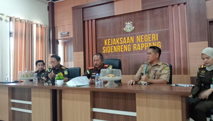 Disdikbud Sidrap dan Kejari Tandatangani Pakta Integritas Pendidikan 2025: Komitmen Wujudkan Pengelolaan yang Bersih dan Transparan