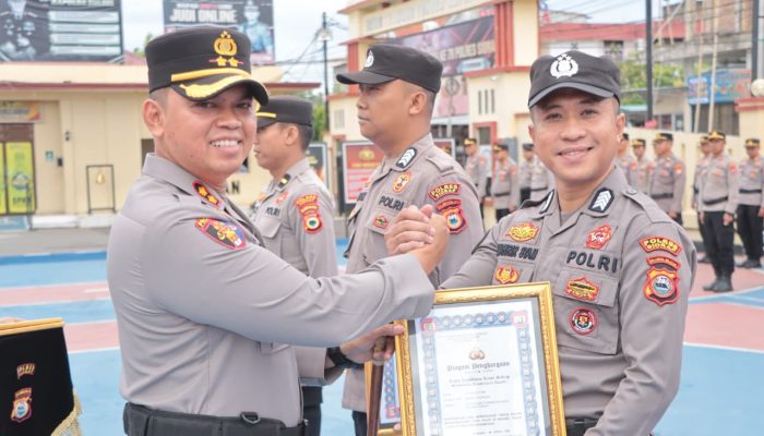 HUT Humas Polri 74, Kapolres Sidrap: Humas Gerbang Penjaga Citra Polri