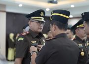Kajati Sulsel Lantik Pejabat Eselon II dan III, Termasuk Kajari Sidrap yang Baru