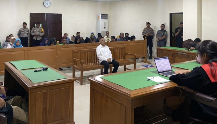 Terdakwa Annar Sampetoding Divonis 5 Tahun Penjara JPU Kejari Gowa Nyatakan Banding karena Vonis Jauh di Bawah Tuntutan