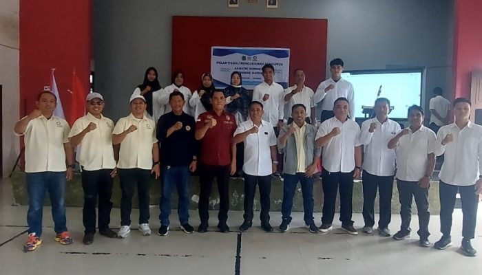 Jabat Ketua Federasi Akuatik Sidrap, Saenal Rosi: Kami Siap Berprestasi