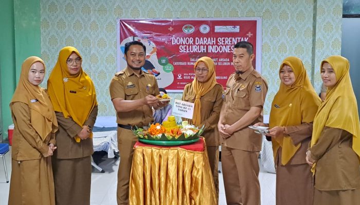 RSUD Enrekang Gelar Donor Darah Serentak, Rayakan 25 Tahun Kiprah ARSADA