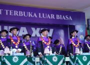 Manfaatkan Momen Wisuda, Dr. Syawal Sitonda Paparkan Prestasi UNIMEN
