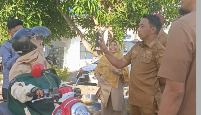 Bupati Sidrap Sidak ASN dan Honorer, Tegaskan Tak Ada Toleransi bagi Pelanggar Disiplin