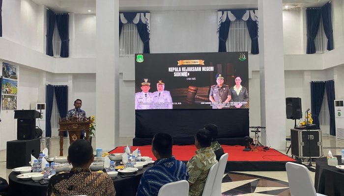 Pemkab Sidrap Sambut Hangat Kajari Baru Adhy Kusumo Wibowo