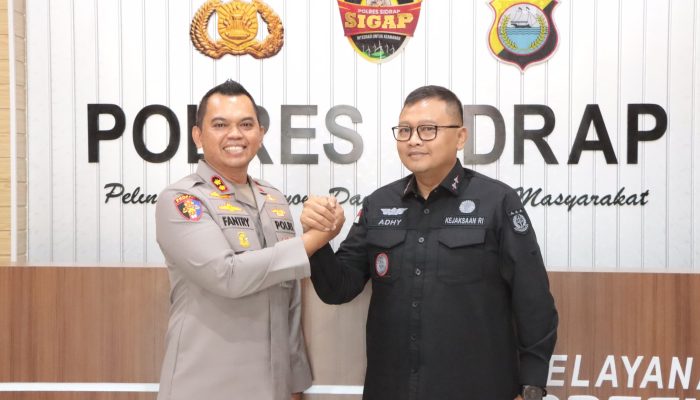 Audience Bersama Kajari, Kapolres Sidrap: Sinergi Kami Sangat Baik