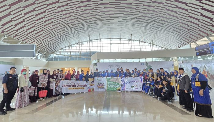 Tiga Tahun Berjalan, Program Umrah As’adiyah Kian Diminati dan Didoakan Berkah