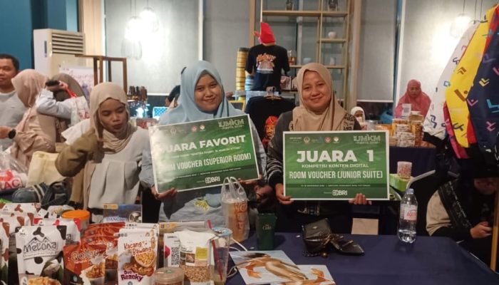 UMKM Enrekang Raih Prestasi Gemilang di Ajang UMKM FIESTA 2025 Makassar
