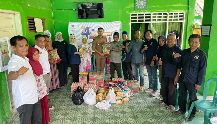 Bupati Hadiri HUT ke 14 NasDem Enrekang dengan Semangat Kebersamaan dan Aksi Sosial