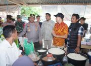Bupati Enrekang Bersama Forkopimda Pantau Harga Beras di Pasar Sentral