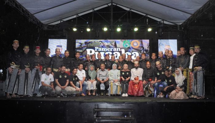 Pameran Pusaka Berakhir, Wabup Sidrap Harap Jadi Agenda Rutin