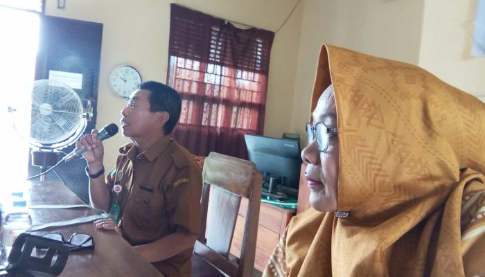 UPT SMPN 4 Panca Rijang Gelar Sosialisasi SPMI 