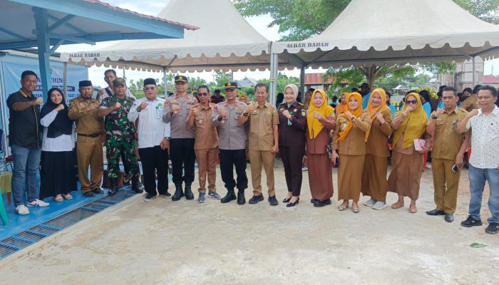 Pemda Sidrap Lounching SPPG Makan Gizi Gratis Yayasan Malomo di Amparita