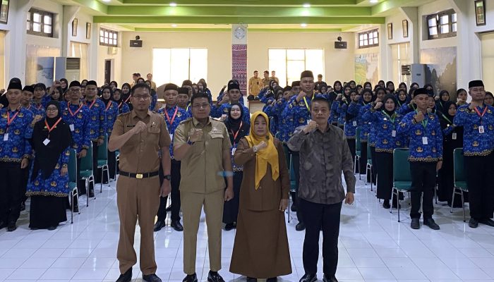 85 CPNS Sidrap Formasi 2024 Ikuti Latsar, Bupati Titip Pesan Khusus