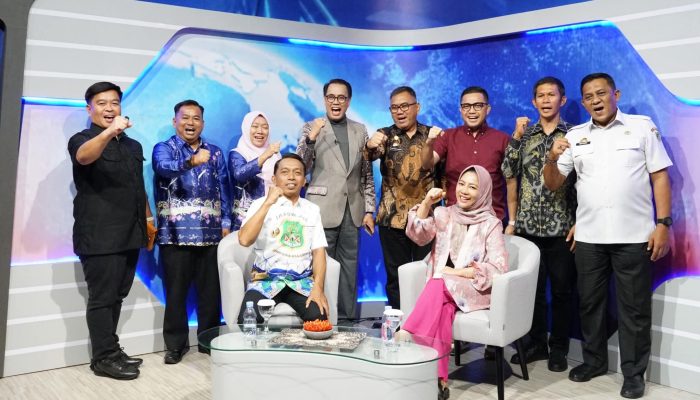 Syaharuddin Alrif Kupas Capaian dan Arah Pembangunan Sidrap di Dialog Paraikatte TVRI Sulsel